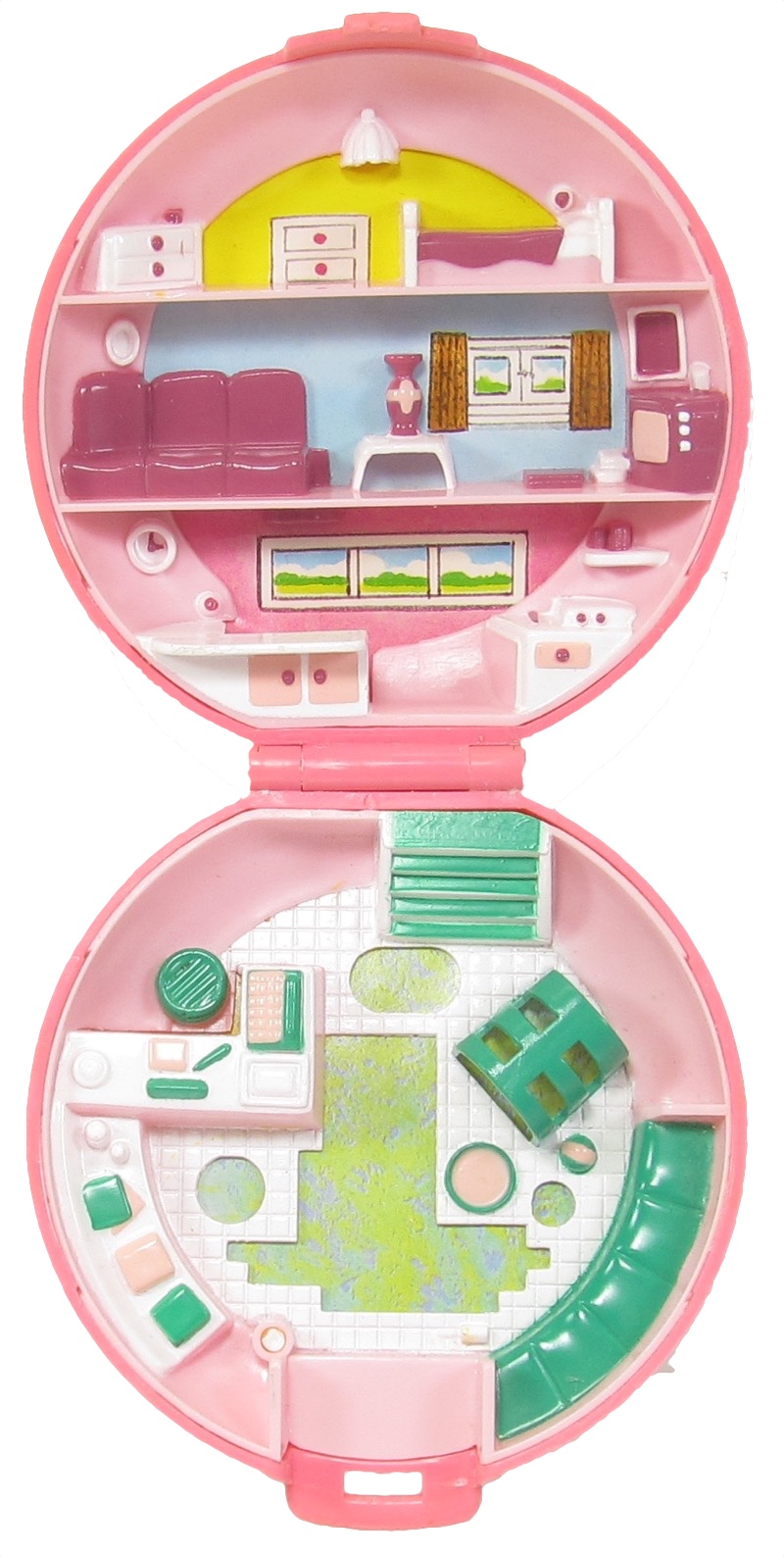 1989 - Polly Pocket Button's Animal Hospital