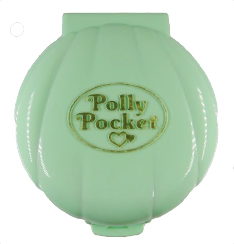 gæld Alice dukke 1989 - Polly Pocket Pretty Me Make-up Compactl