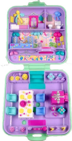 Polly Pocket: Pet Adoption Party Time