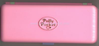 Polly Pocket Pool Party Play Set