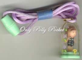 Polly Pocket Little Lulu in her Necklace - Bluebird Toys
