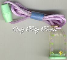 Polly Pocket Little Lulu in her Necklace - Bluebird Toys