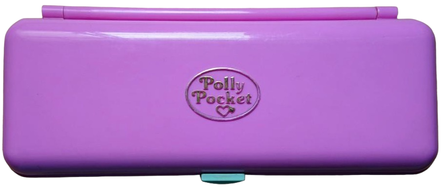 Little Women Book Page Pencil Case, Pink