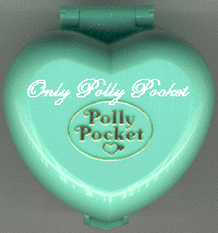 1991 - Polly Pocket Midge's Bedtime Ring Case - Bluebird Toys