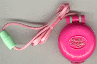 1991 - Polly Pocket Polly in her Keep-Fit Locket - Bluebird Toys
