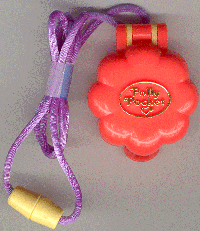 1991 - Polly Pocket Polly en su sala de música Locket 