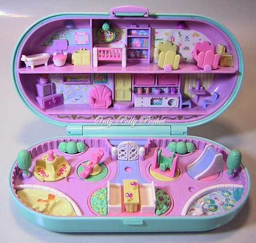 Polly pocket 2025 stamp set
