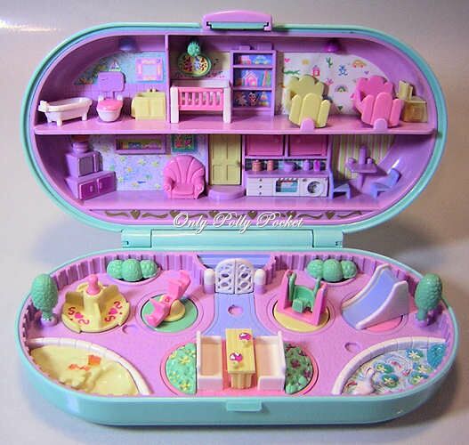 25594 Polly Pocket Babysitting Stamper Set