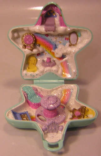 25002 Polly Pocket Fairy Wishing World
