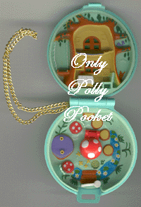 Polly Pocket Jeweled Forest
