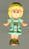 1992 - Polly Pocket Fashion  Fun Bluebird Toys