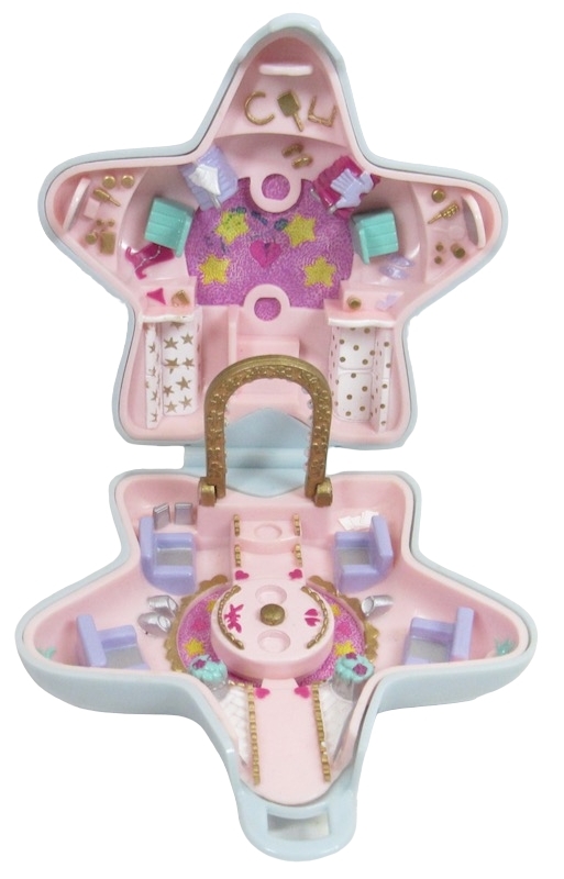 POLLY POCKET QUARTO DA POLLY FRY98 - Star Brink Brinquedos