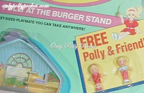 1992 - Polly Pocket Fast Food Restaurant