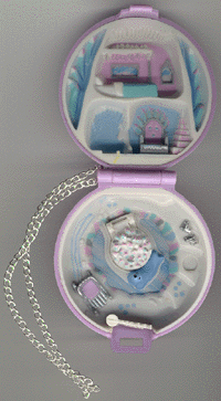 Polly Pocket Princess Polly's Ice Kingdom