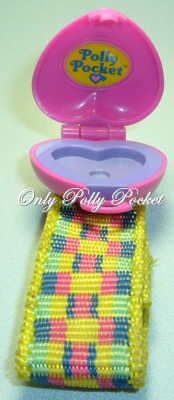 1992 - Polly Pocket Perfume Bracelet - Bluebird Toys