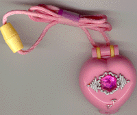 polly pocket pretty present locket