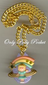 1992 - Polly Pocket Shooting Star Necklace - Mattel