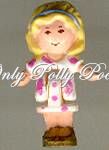 Fuzzy Kitten Polly Pocket Doll