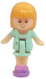 1993 Polly Pocket Vintage Pet Shop Bluebird Toys 45002 -  Portugal