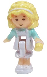 Polly Pocket Pet Shop BBT 1993 Compact w.Belinda Bunny -  Portugal