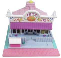 Pet Shop da Polly Mattel - Usado