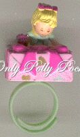 1993 - Polly Pocket Pretty Present Ring