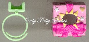1993 - Polly Pocket Pretty Present Ring