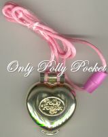 Pocket necklace polly locket Polly Pocket
