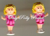 1993 - Polly Pocket Polly's Swing Earrings - Classic Collection