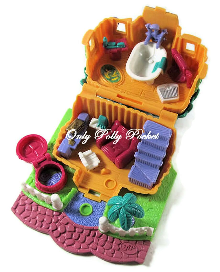 1994 Polly Pocket Elephant House