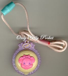 Polly Pocket Baby Bear Pendant