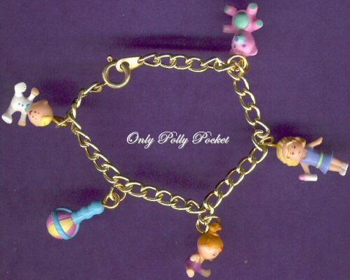 Polly Pocket Polly's Baby Bracelet - Baby Collection