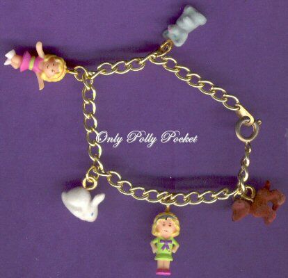 Polly Pocket Polly's Pet Charm Bracelet