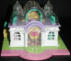 1994 - Polly Pocket Light-up Bridal Salon - Pollyville - Bluebird Toys