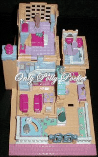 Polly Pocket Light-up Hotel