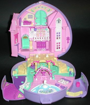 polly pocket purple house