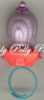 1994 - Polly Pocket Pretty Pearl Surprise Ring - Bluebird Toys