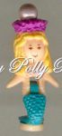 1994 - Polly Pocket Pretty Pearl Surprise Ring - Bluebird Toys