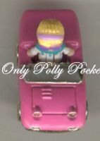1994 - Polly Pocket Racy Roadster Ring - Bluebird Toys