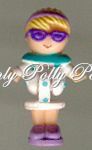 1994 - Polly Pocket Racy Roadster Ring - Bluebird Toys