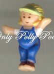 1994 - Polly Pocket Shady Tree - Pollyville - Bluebird Toys