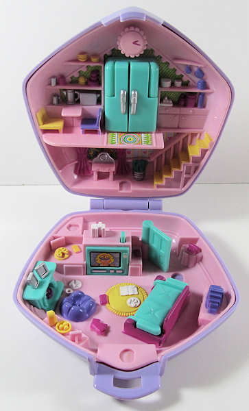 Polly pocket slumber party sales