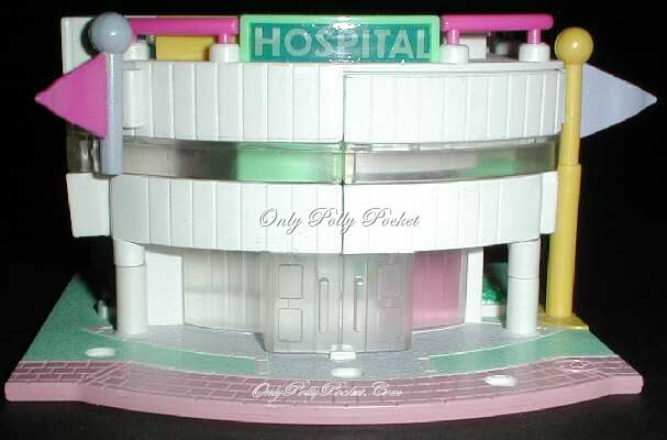 Polly Pocket Children's' Hospital - Pollyville - Bluebird Toys