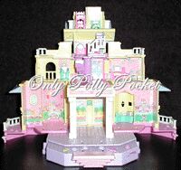 Polly Pocket Club House - Casa Club Espacos Secretos Set de Jogos