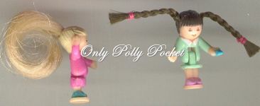 Polly Pocket Comb 'n Curl Salon