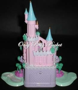 cinderella castle toy 90s