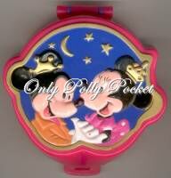 1995 - Minnie/Mickey Mouse Playcase - Bluebird Toys
