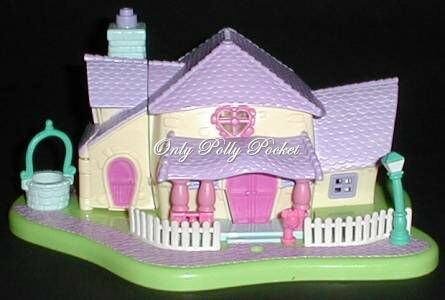 Polly Pocket Bluebird Maison Minnie Surprise Party Disney 1995