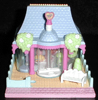 1995 - Polly Pocket Dress Shop Pollyville