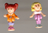 1995 - Polly Pocket Dress Shop Pollyville